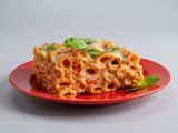 Italian pasta with meat