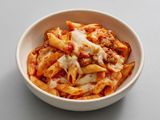 Italian pasta with sausage