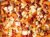 Italian Pasta With Hot Dog