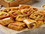 Pastrami and Kiri Cheese Roll Pie