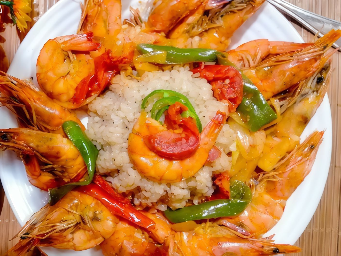 Shrimp Family Meal