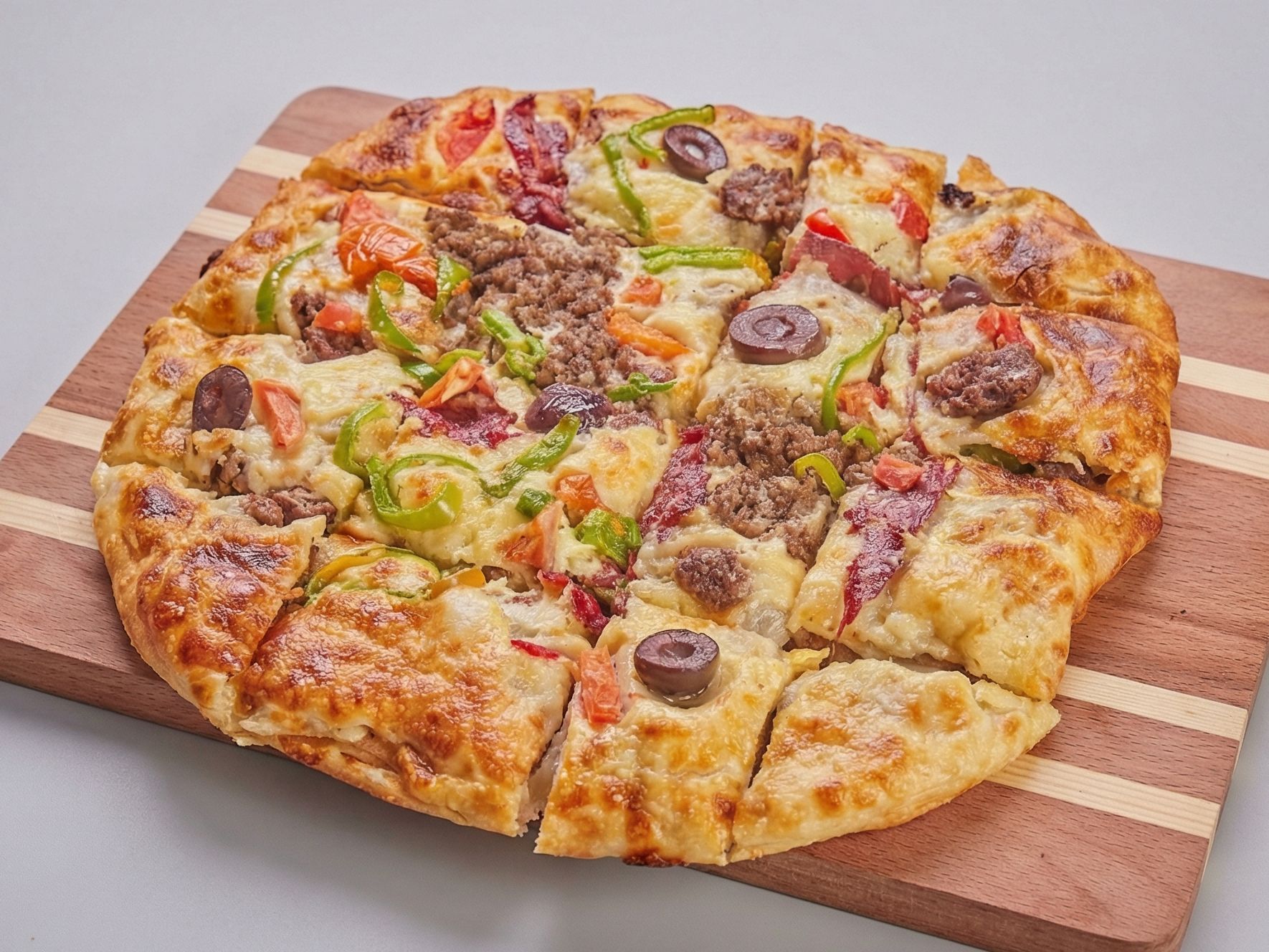 Oriental Minced Feteer