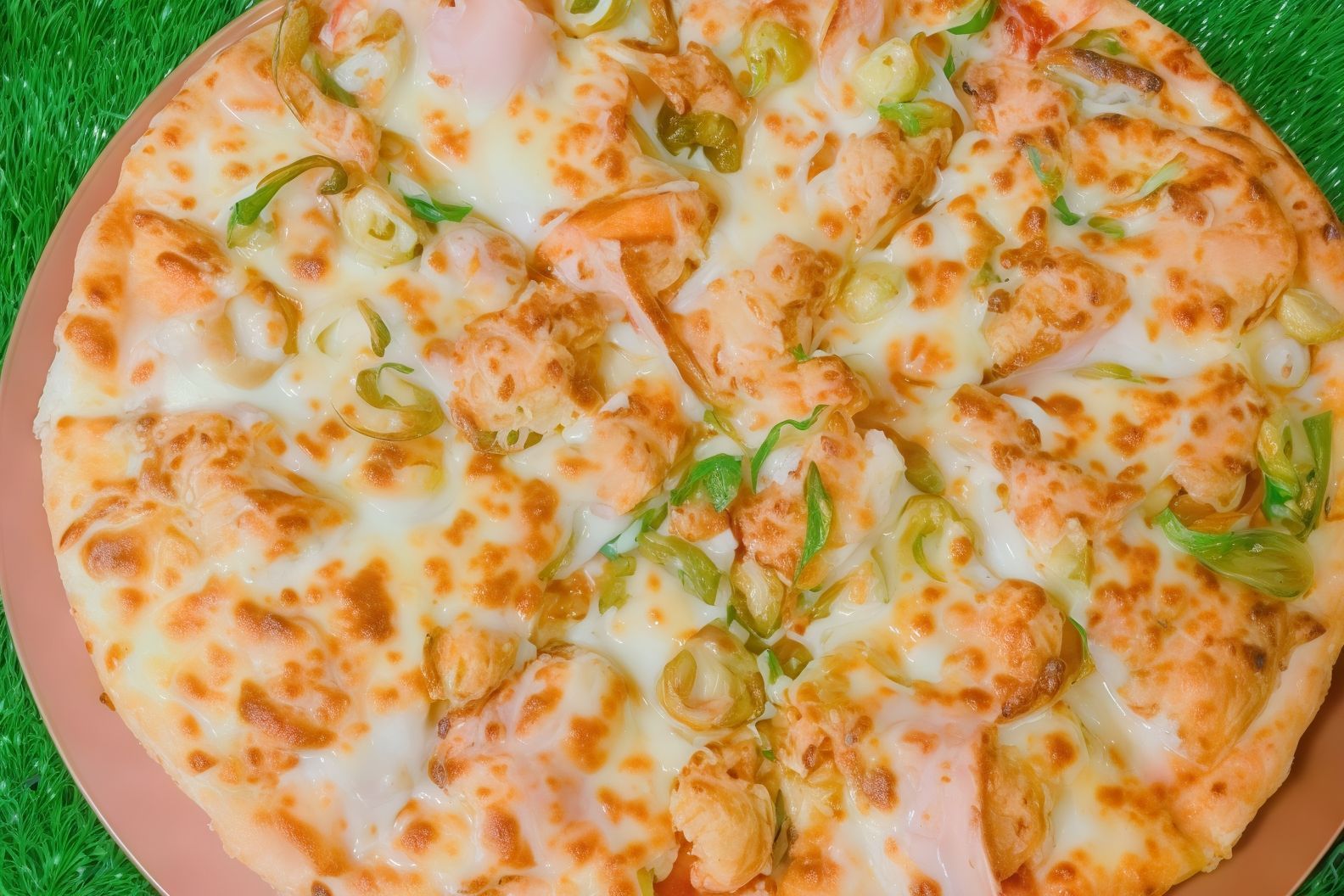 Mix Chicken Pizza