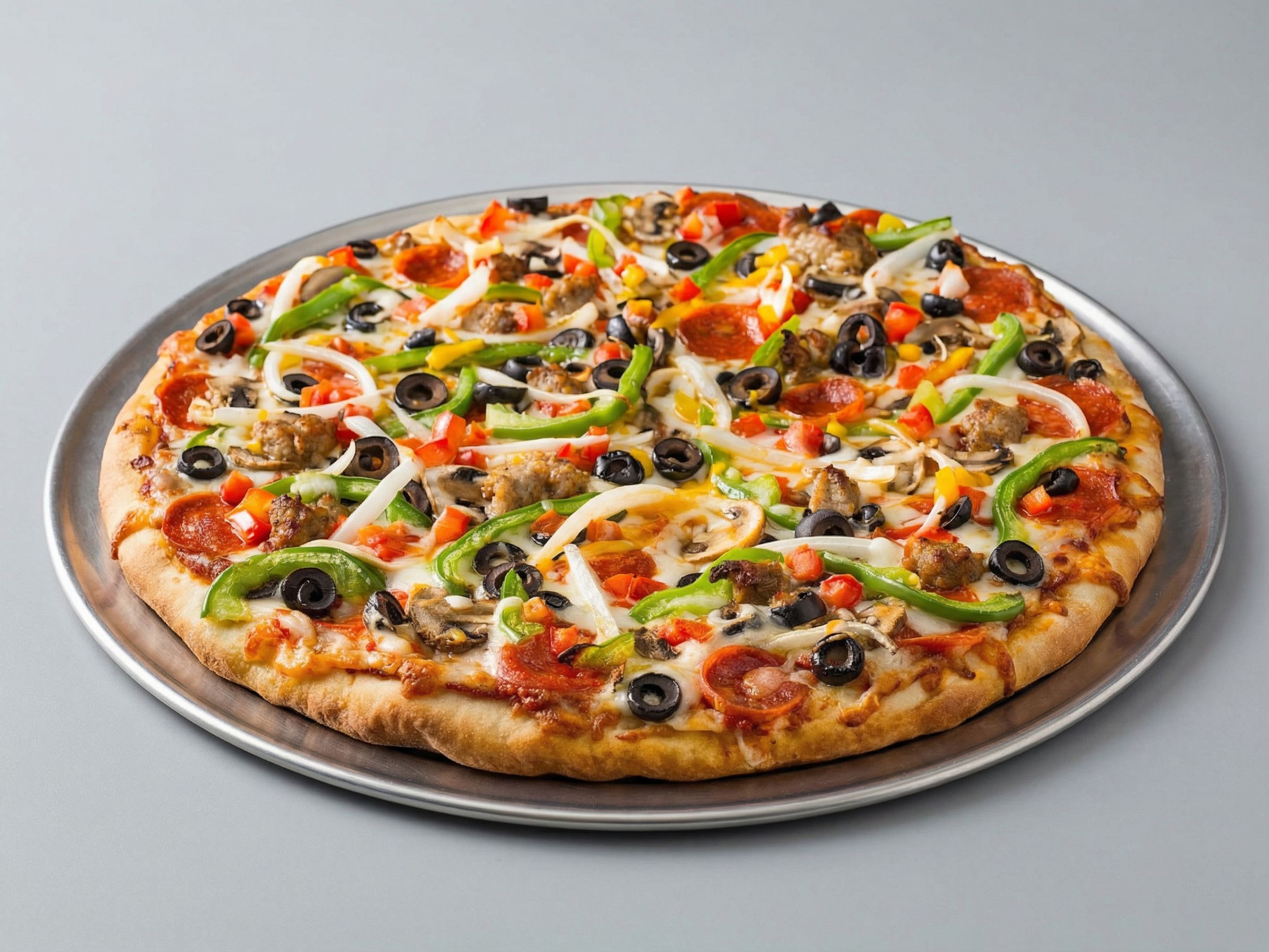 Chicken Supreme Pizza