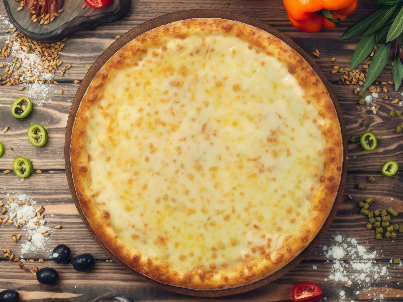 Margherita Pizza
