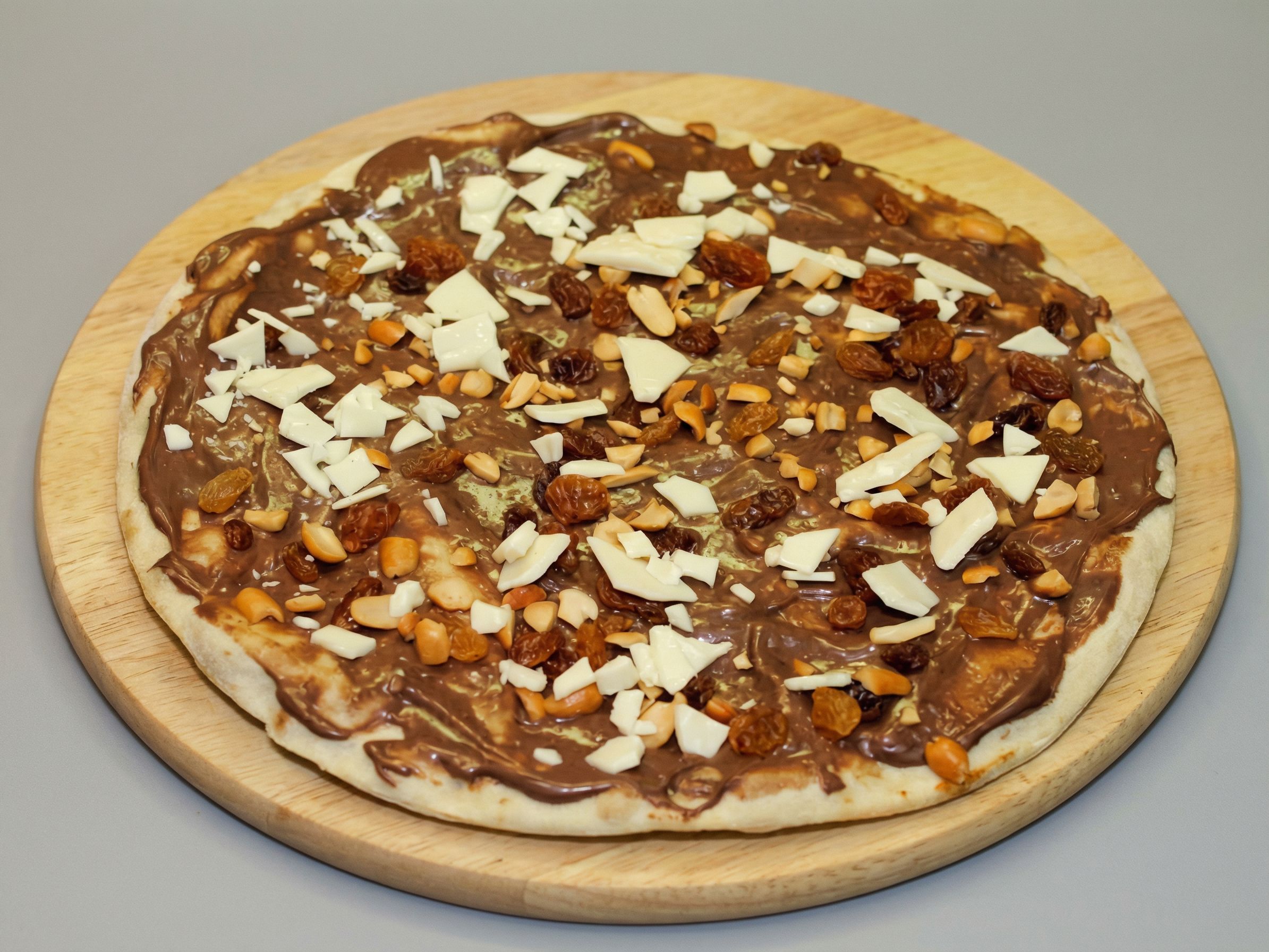 Chocolate Nuts Feteer