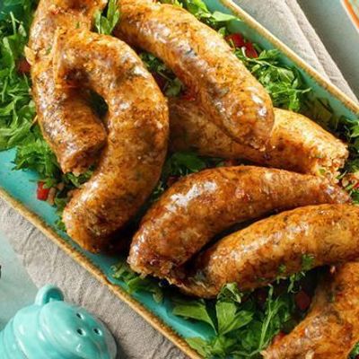 Rice stuffed intestines