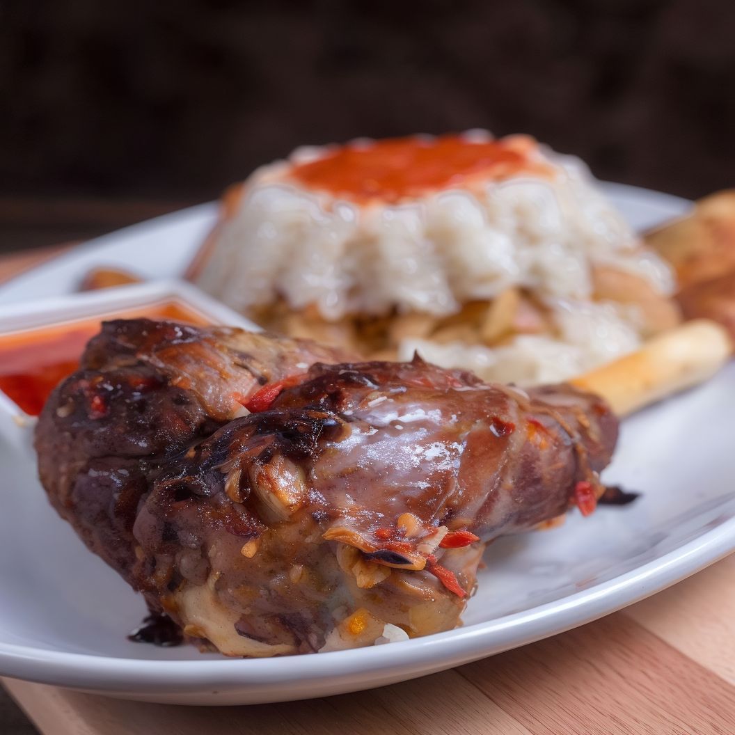 Mutton Shank Fatteh