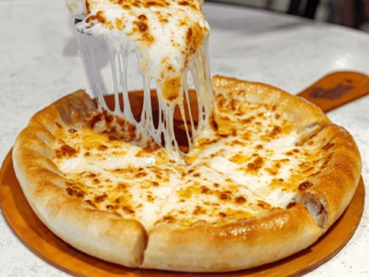 Large Margherita Pizza Offer