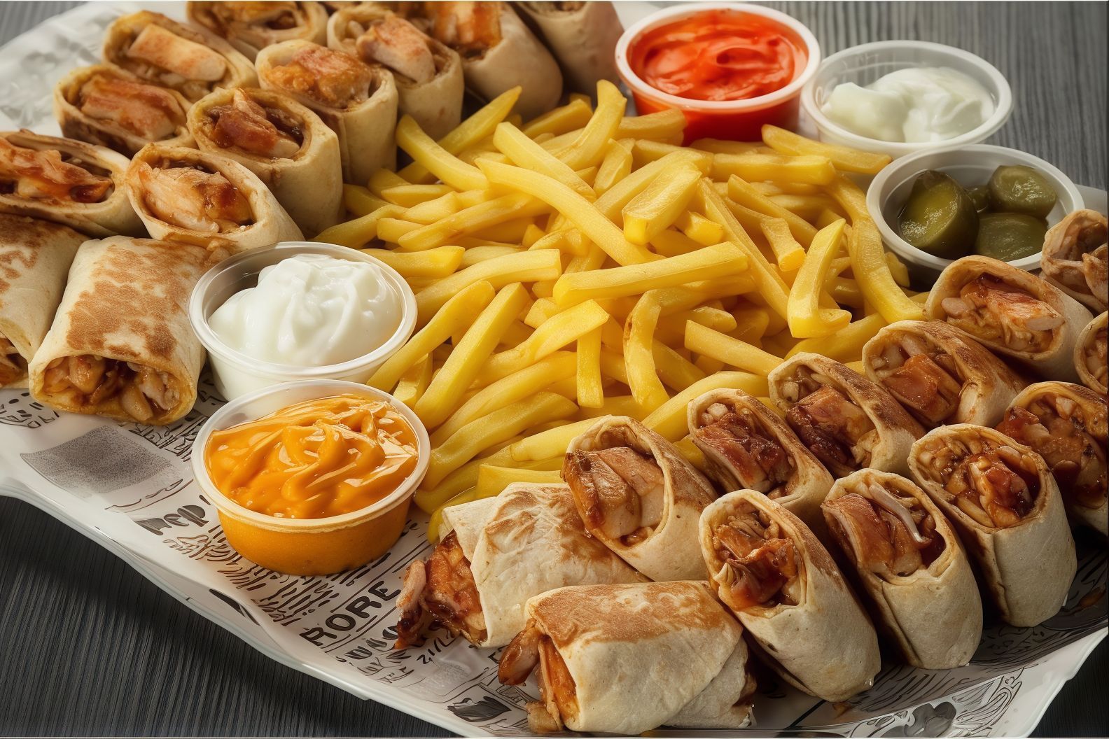 Arabic Double Meal
