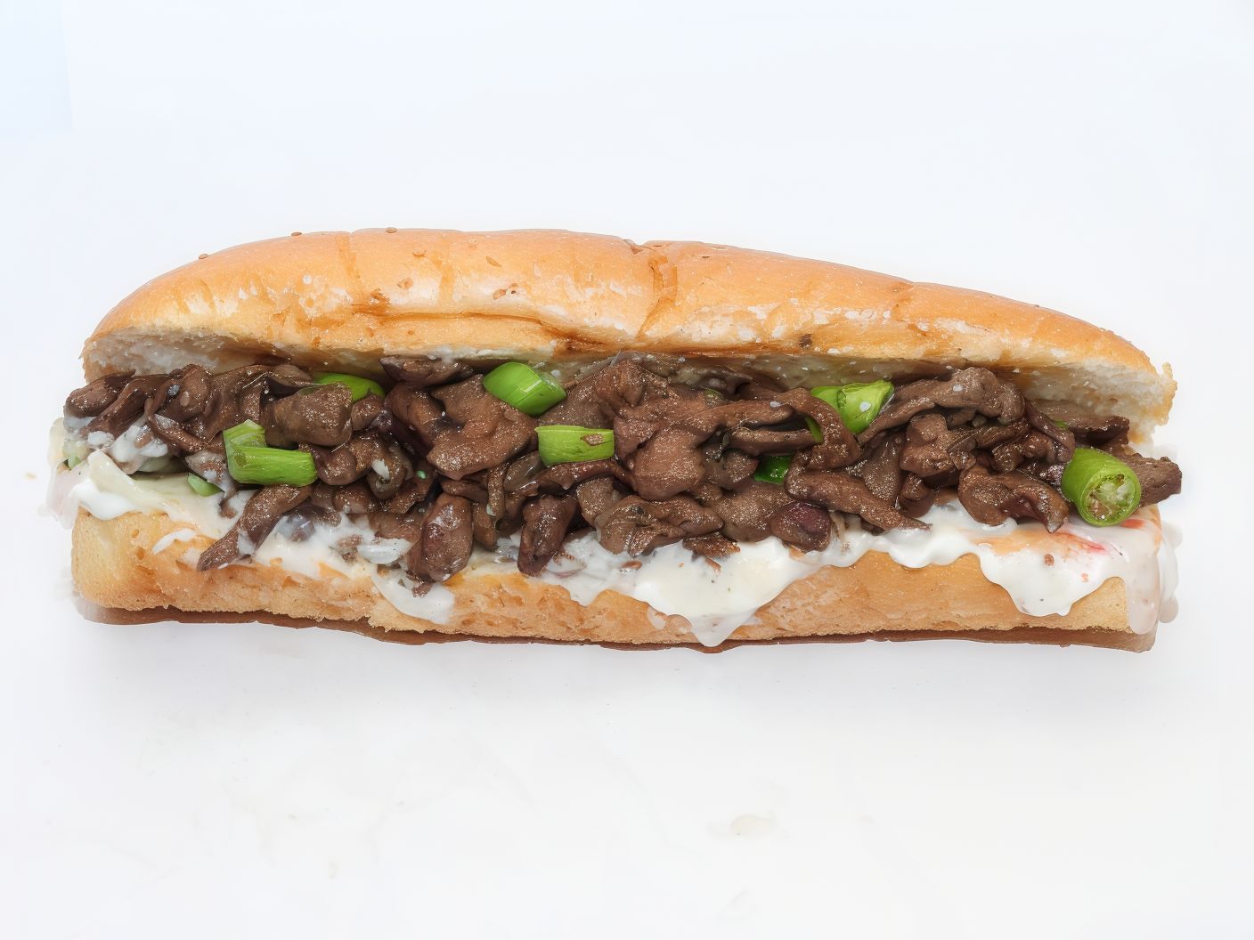 Alexandrian Liver Sandwich