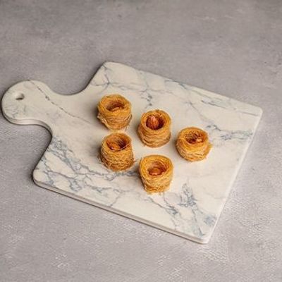 Kunafa Bracelets With Almonds
