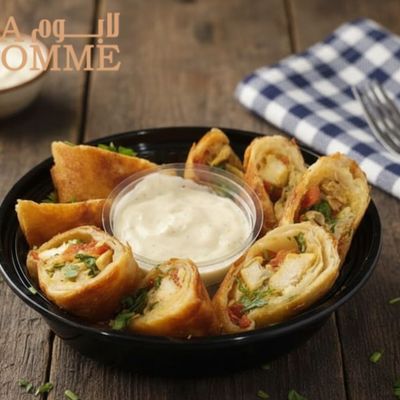 Chicken Feteer Roll