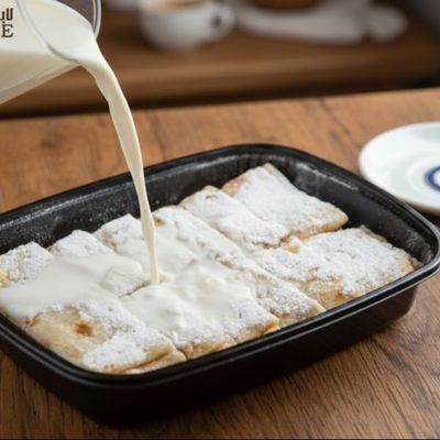 Milk Pie Box
