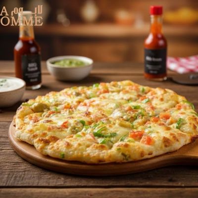 Oriental Mixed Cheese Pizza