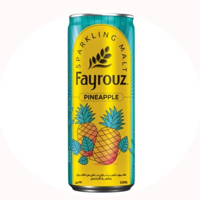 Fairuz Pineapple Can