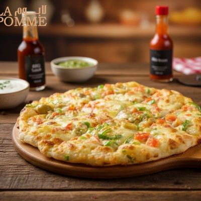 Oriental Meat Pizza