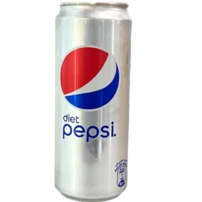 Diet Pepsi Can