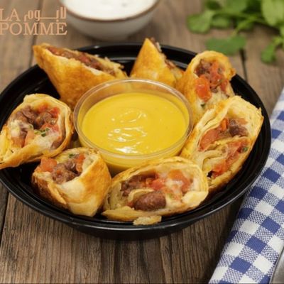 Hot Dog Pie Roll