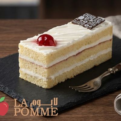 White Chocolate Gateau