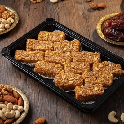 Basbousa With Nuts Package
