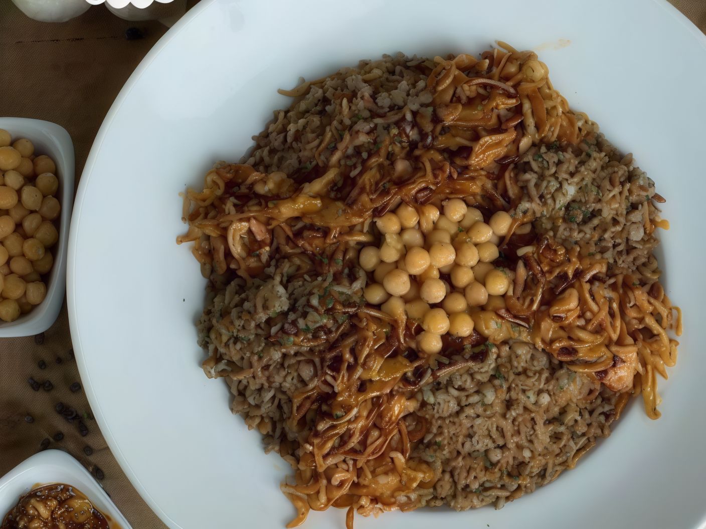 Koshary Large With Sausage