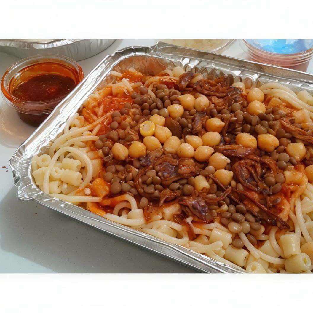 Jumbo Koshary