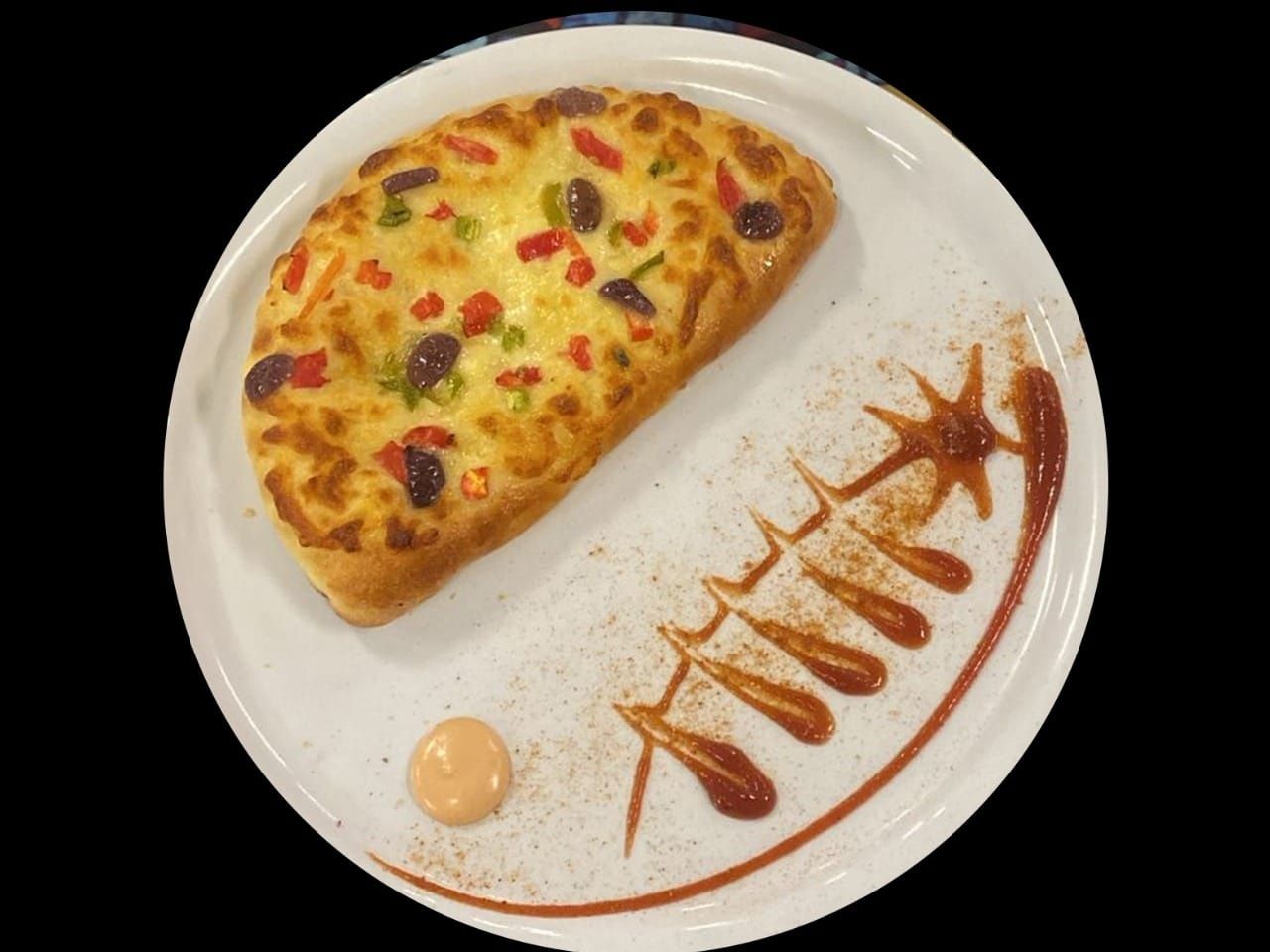 Calzone Mushroom
