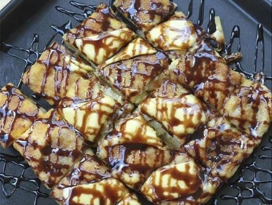 banana and caramel pie