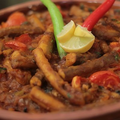Eel Fish Casserole
