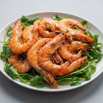 Crispy Fried Shrimp