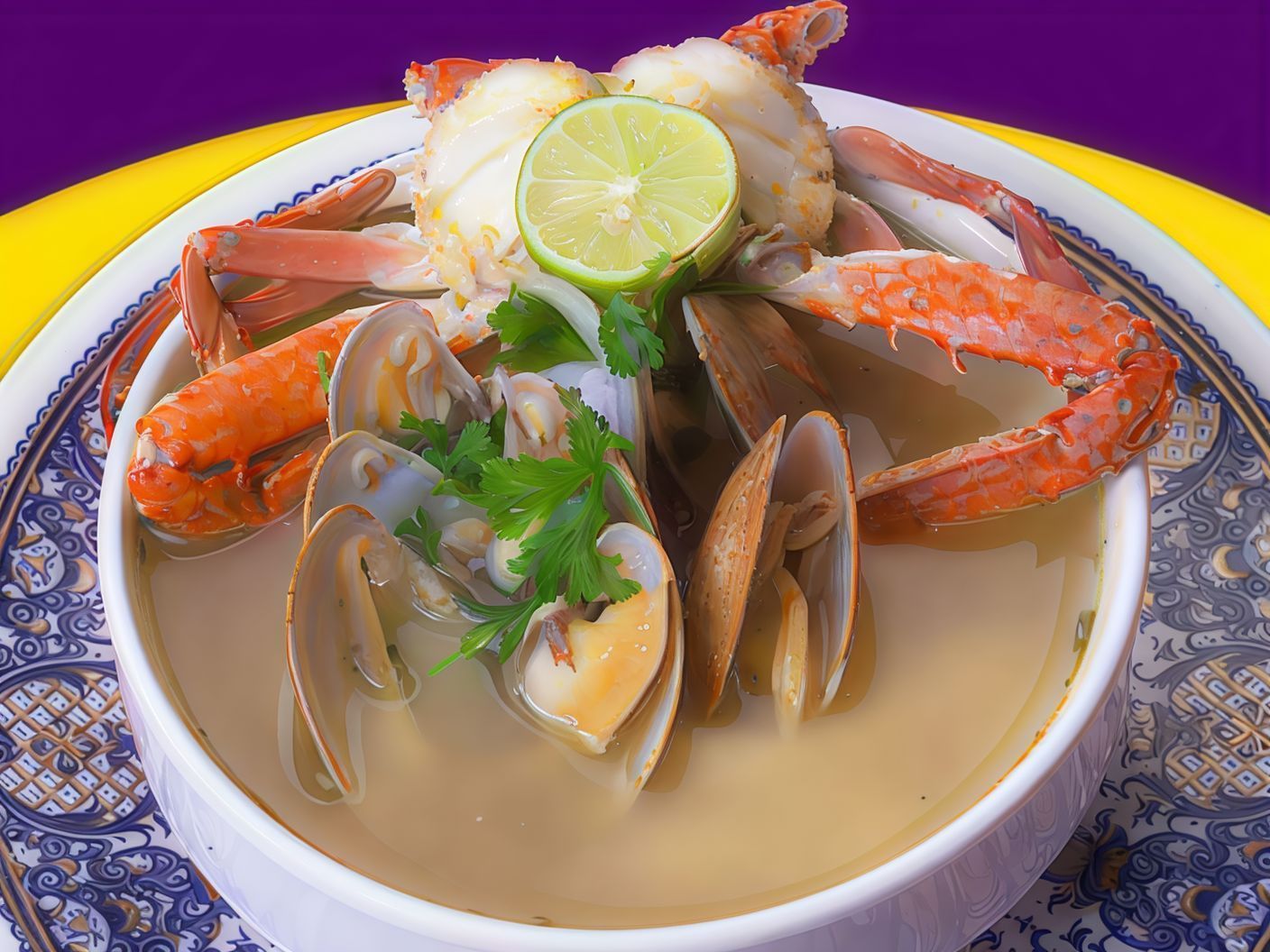 Sea Morgan Boneless Cream Soup