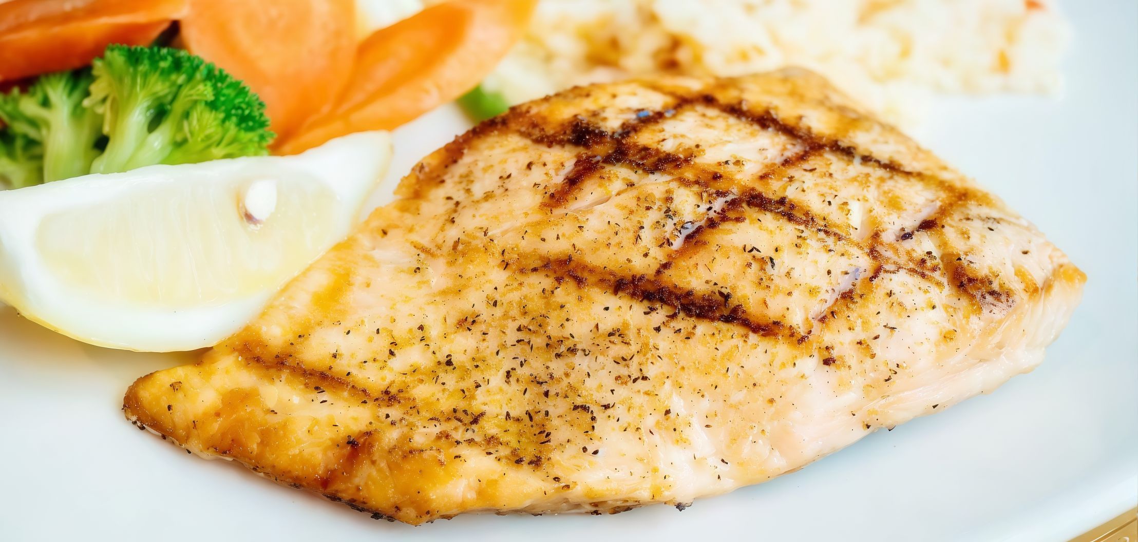 Grilled Fish Fillet
