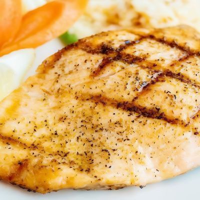 Grilled Fish Fillet