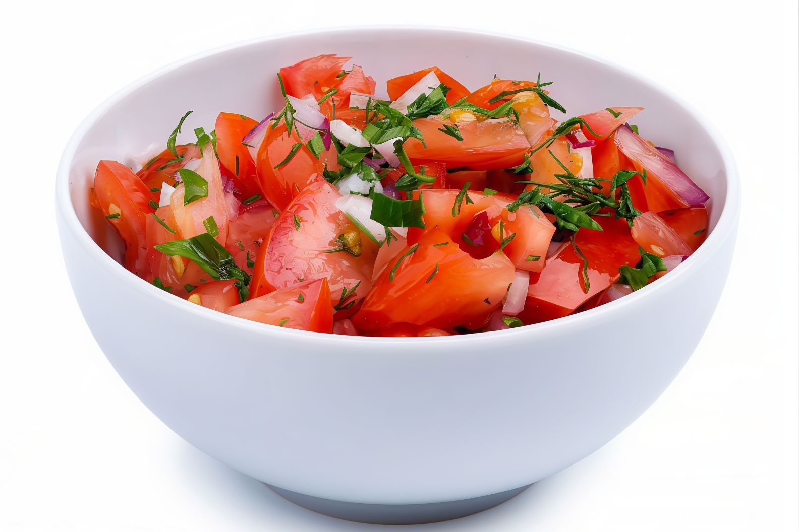 Marinated Tomatoes
