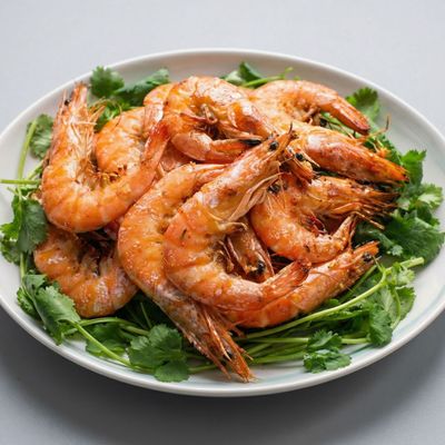 Fried Shrimp Rice Platter