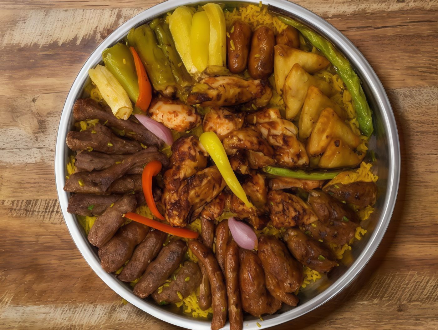 Shabokshy Tray
