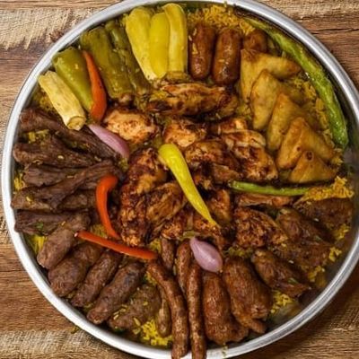 Shabokshy Tray