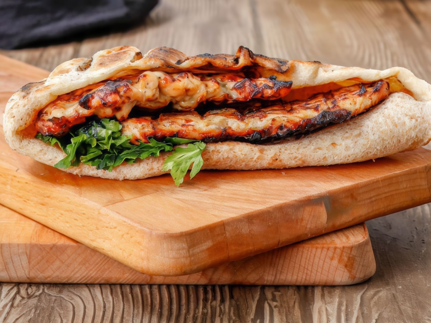 Breasts Sandwich
