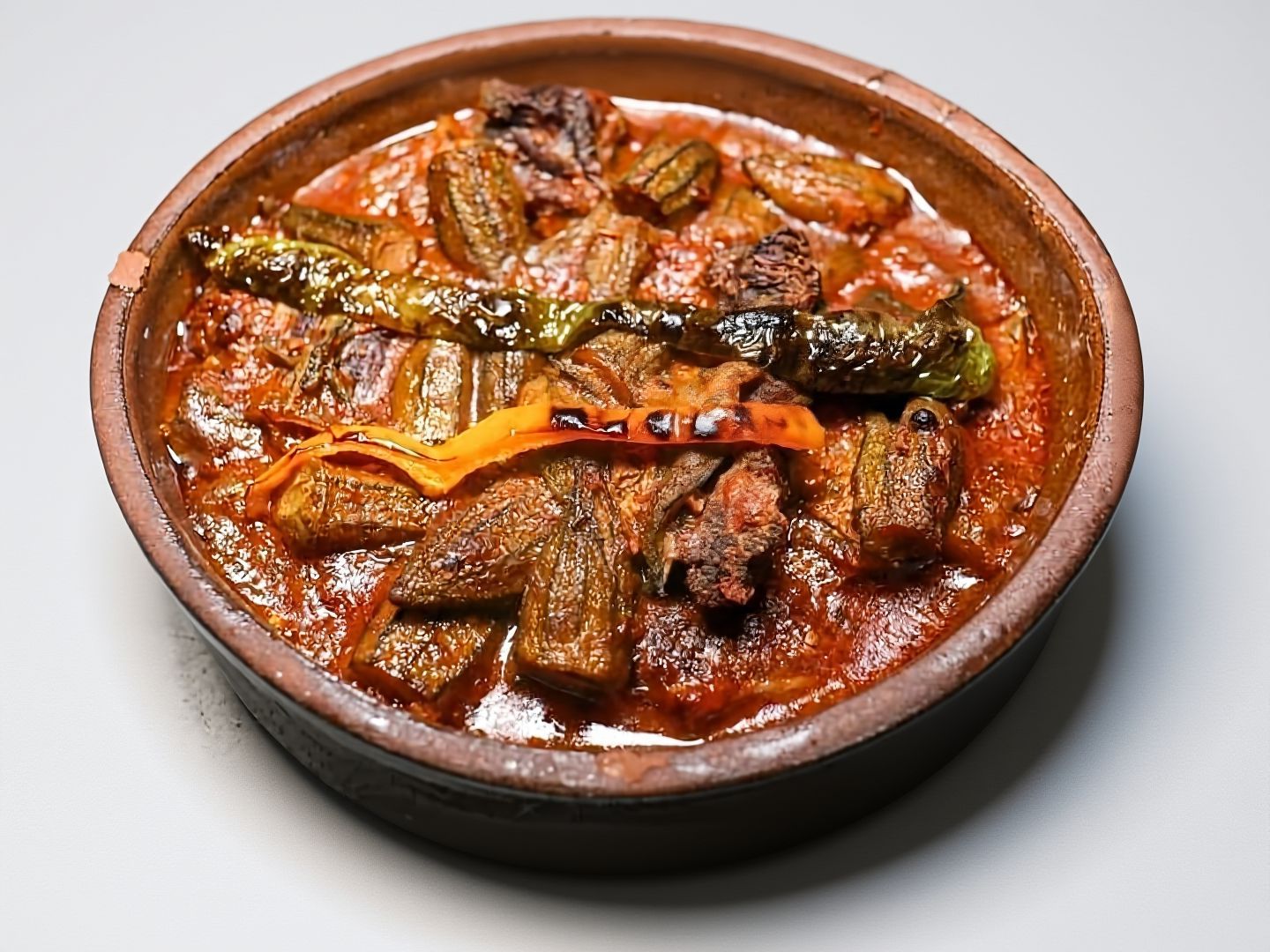 Plain Okra Casserole