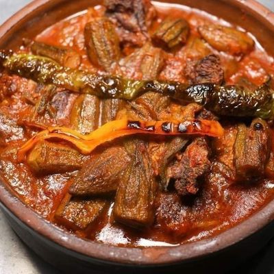 Plain Okra Casserole