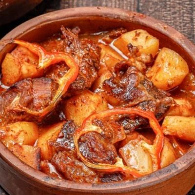 Oxtail With Potatoes