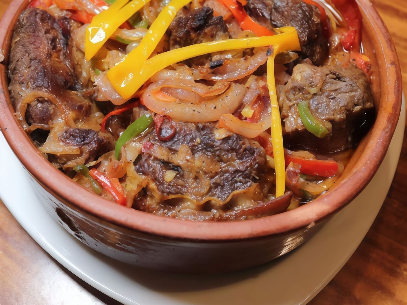 Veal Cubes Casserole