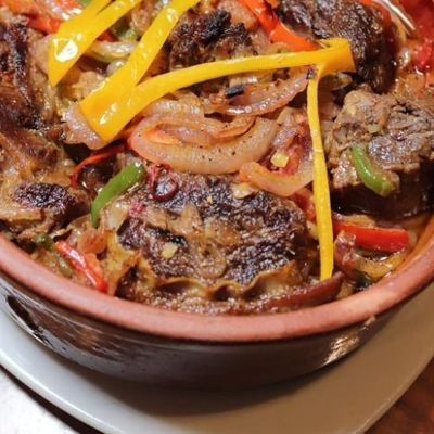 Veal Cubes Casserole