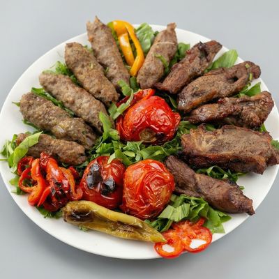 Mixed Kebab And Kofta