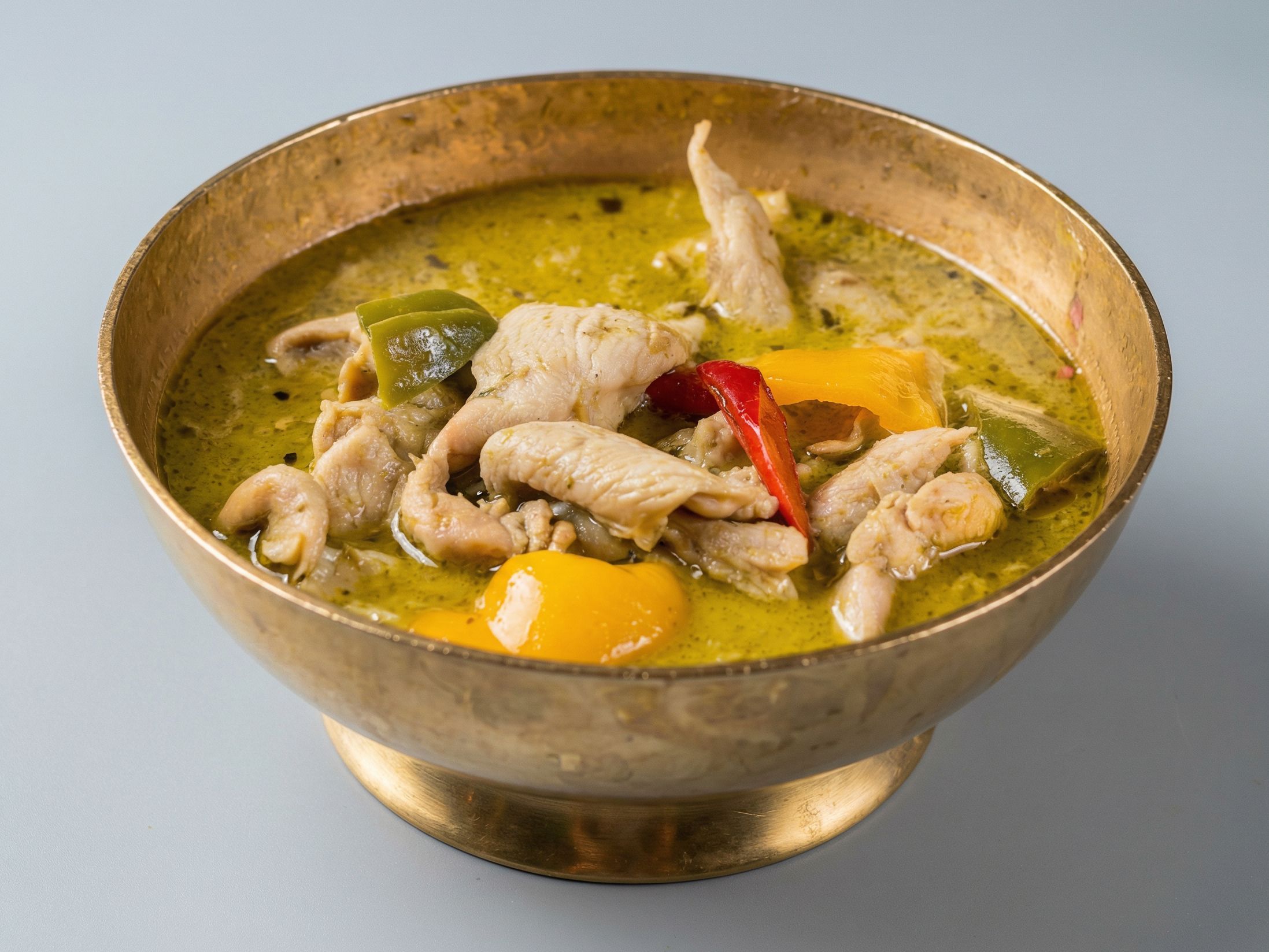 55. Kang Keaw Warn Kai (Beef)