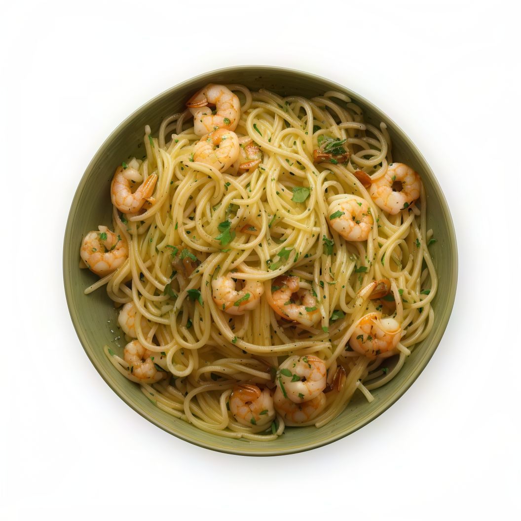 70. Spaghetti Gang Keaw Wan (Shrimp)
