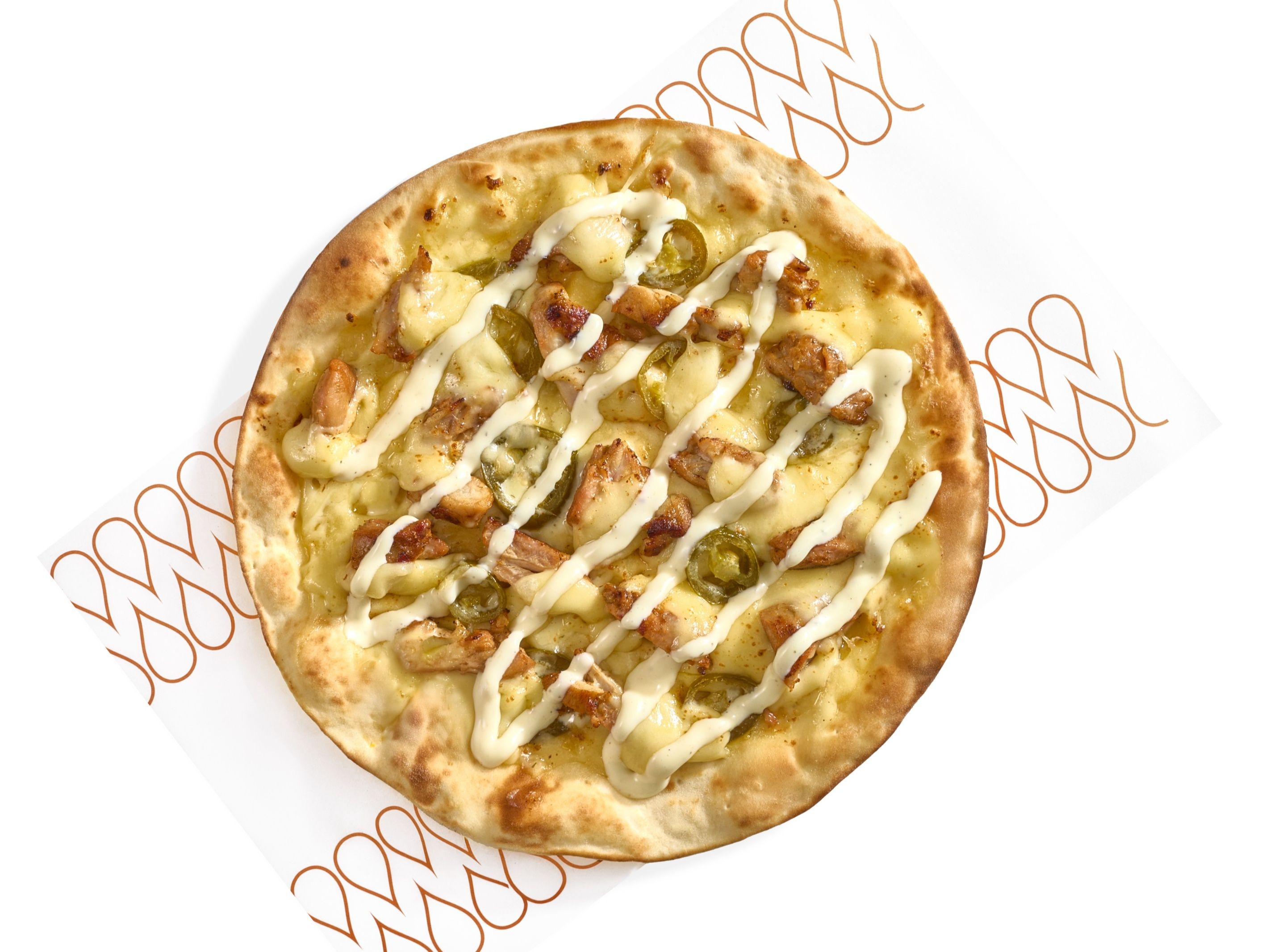 Ranch Chicken Manousheh