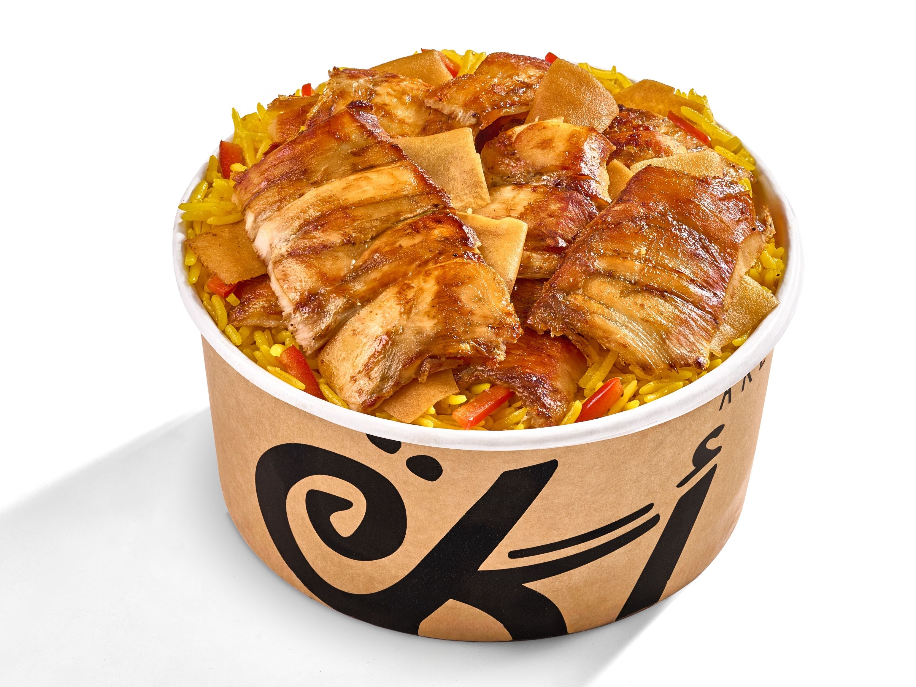 Chicken Shawarma Fatteh