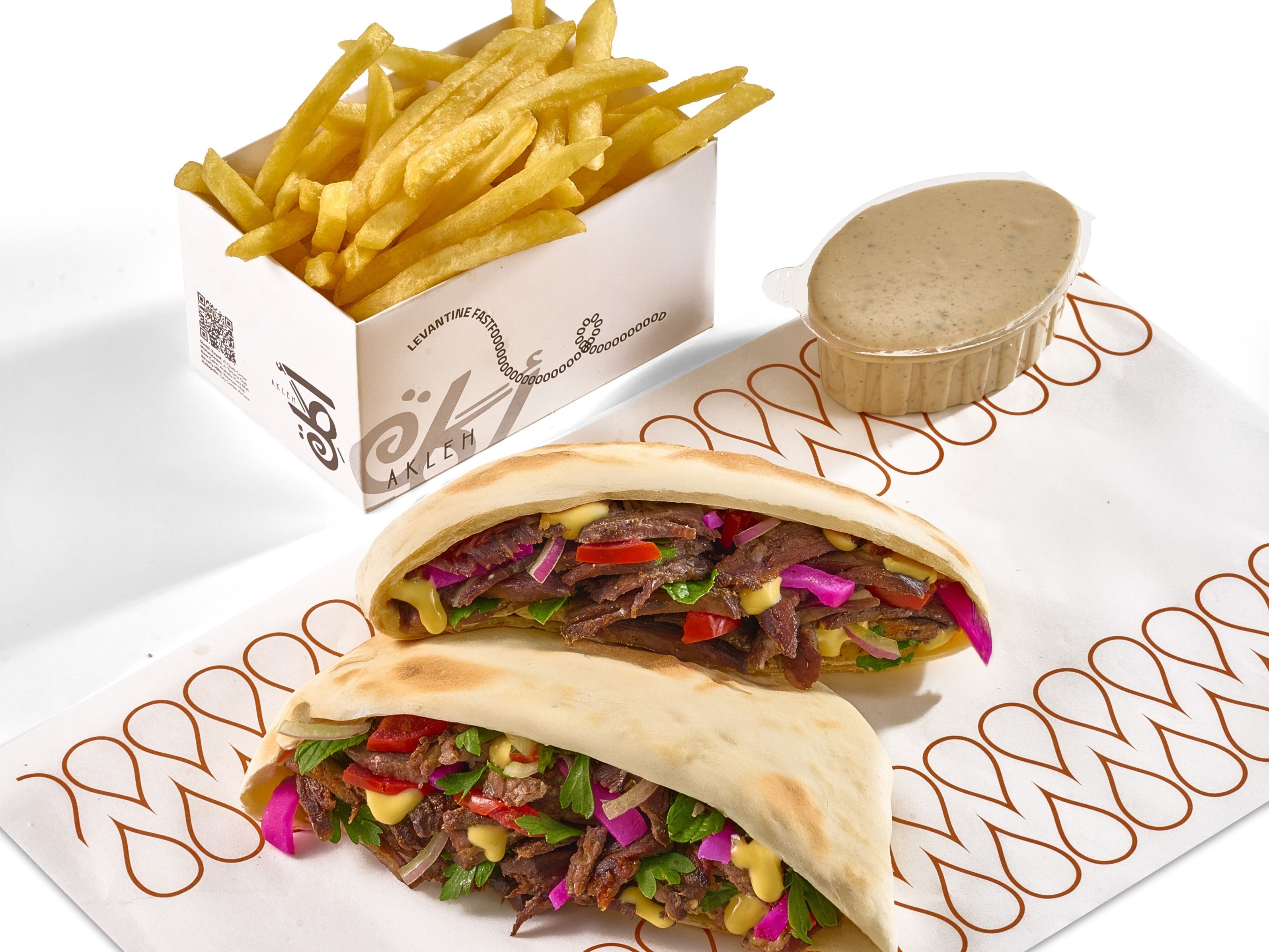 Hawawshi Meat Shawarma Akleh